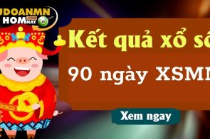 XSMN 90 ngày gần nhất – Kết quả xổ số miền nam 90 ngày