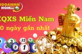 Thống kê loto 30 ngày – Kết quả xổ số miền nam 30 ngày