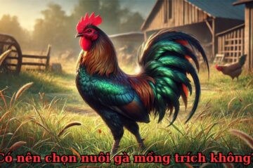 Gà mồng trích là gà gì? Tất tần tật về giống gà đặc biệt này